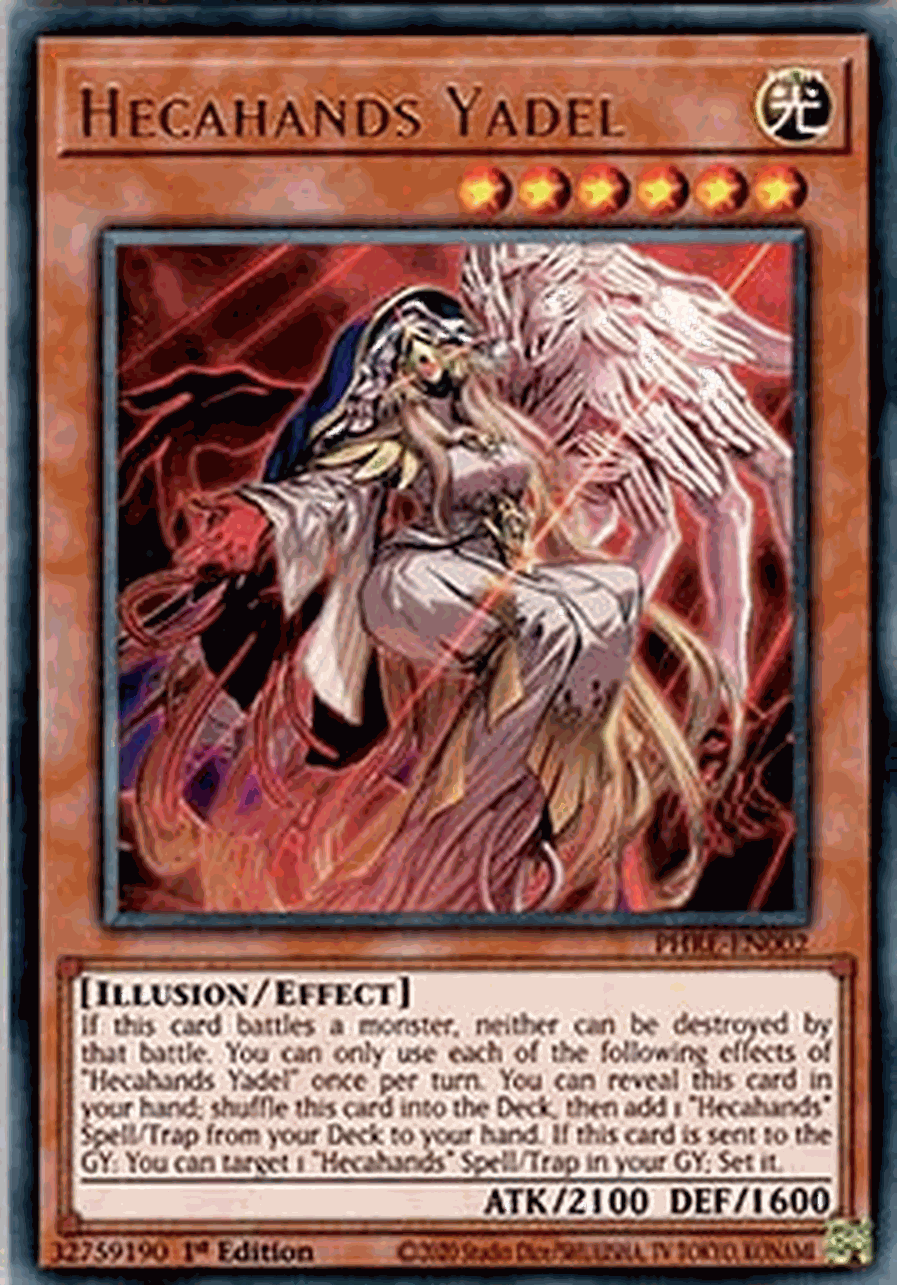 Hecahands Yadel (V.1 - Ultra Rare)