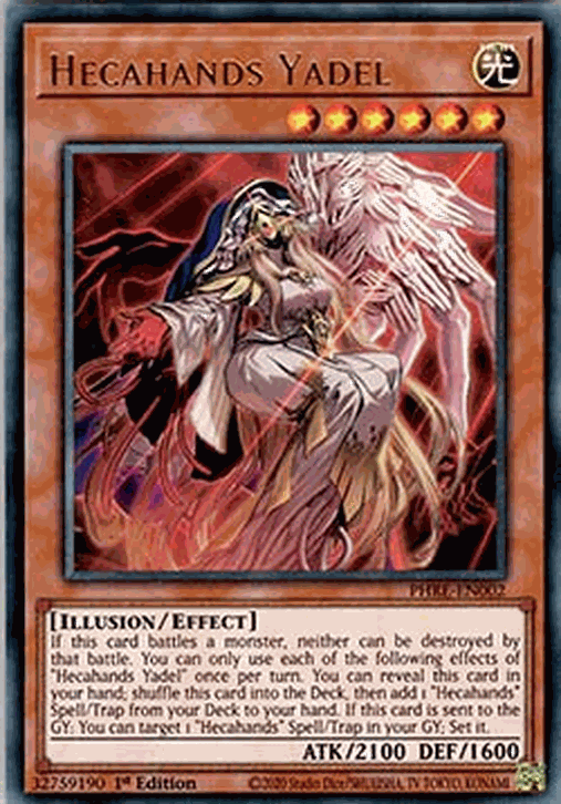 Hecahands Yadel (V.1 - Ultra Rare)