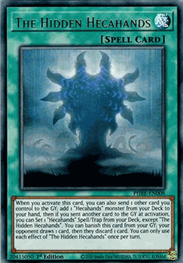 The Hidden Hecahands