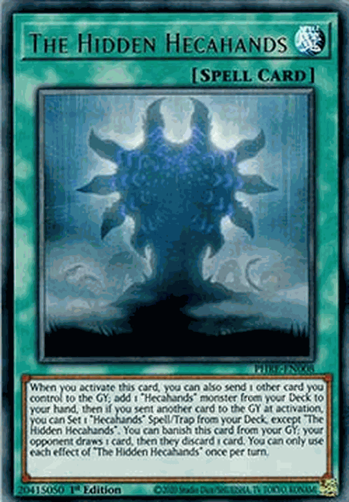 The Hidden Hecahands