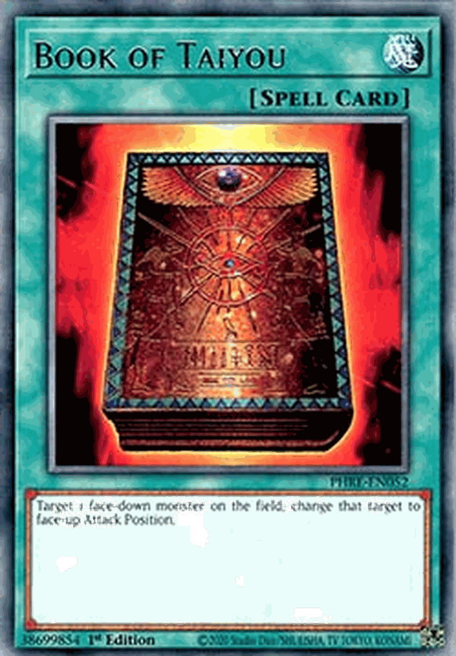 Book of Taiyou (V.1 - Rare)