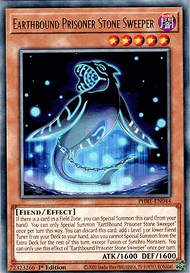 Earthbound Prisoner Stone Sweeper