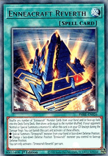 Enneacraft Reverth (V.1 - Rare)