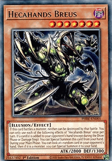Hecahands Breus (V.1 - Rare)