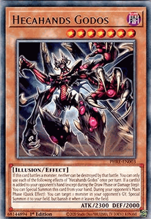 Hecahands Godos (V.1 - Rare)
