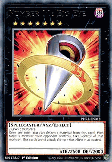 Number 11: Big Eye