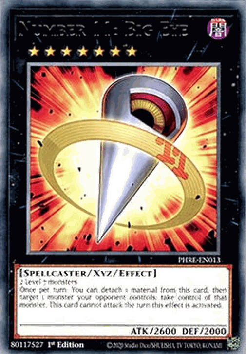 Number 11: Big Eye