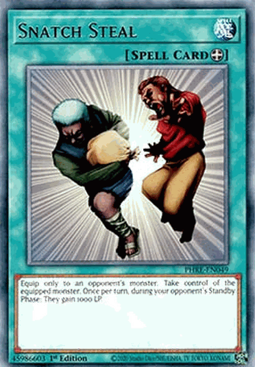 Snatch Steal (V.1 - Rare)
