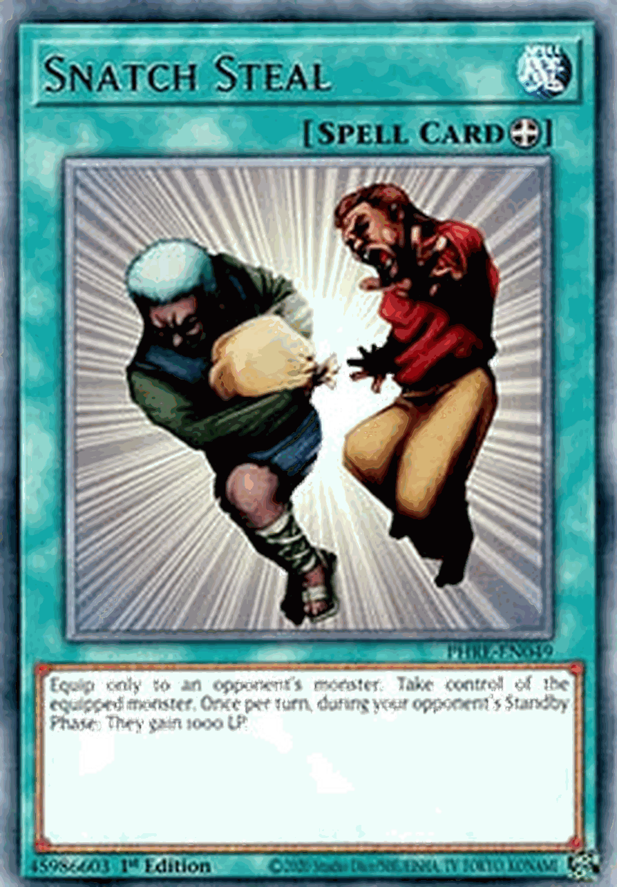 Snatch Steal (V.1 - Rare)
