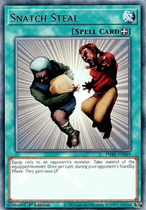 Snatch Steal (V.1 - Rare)