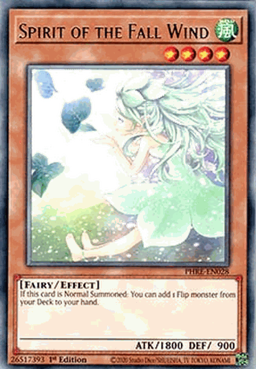 Spirit of the Fall Wind