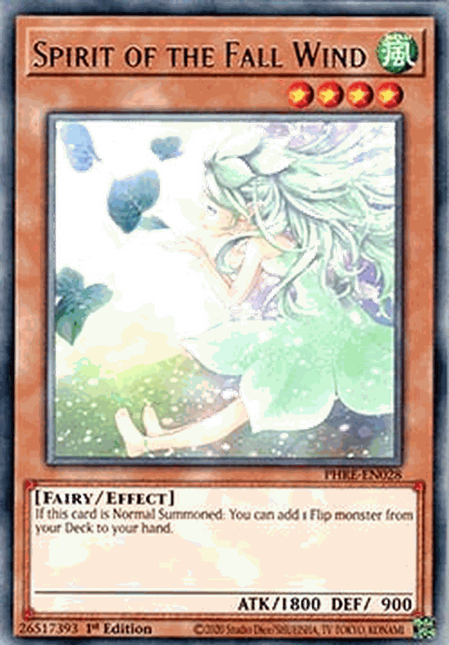 Spirit of the Fall Wind