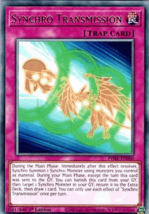 Synchro Transmission