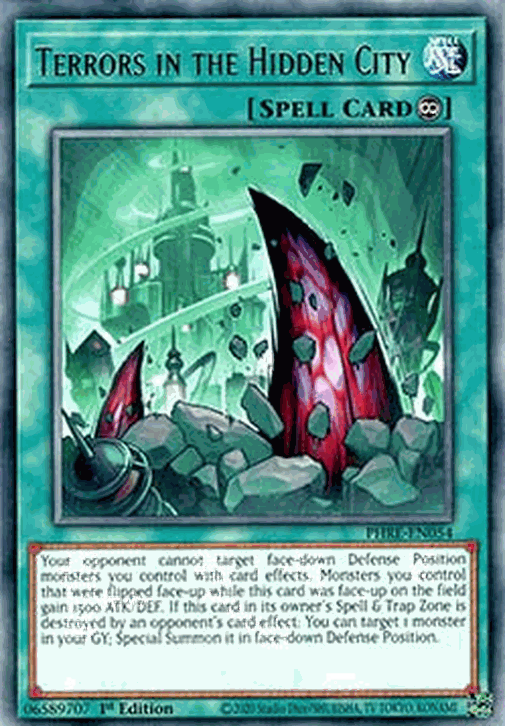 Terrors in the Hidden City (V.1 - Rare)