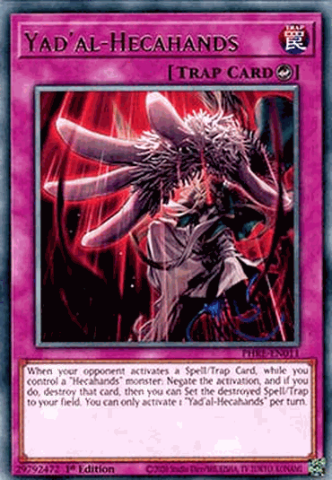 Yad’al-Hecahands (V.1 - Rare)