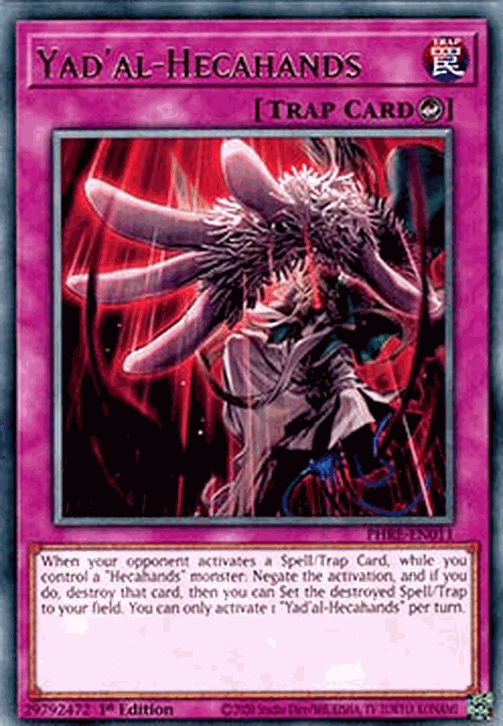 Yad’al-Hecahands (V.1 - Rare)