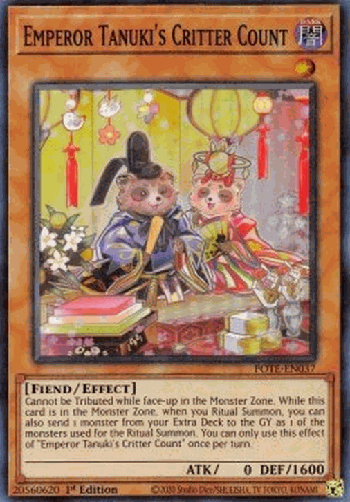 Emperor Tanuki’s Critter Count