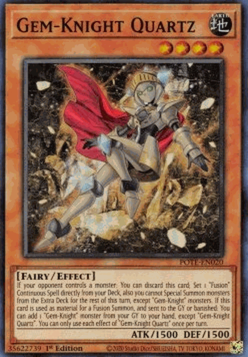 Gem-Knight Quartz