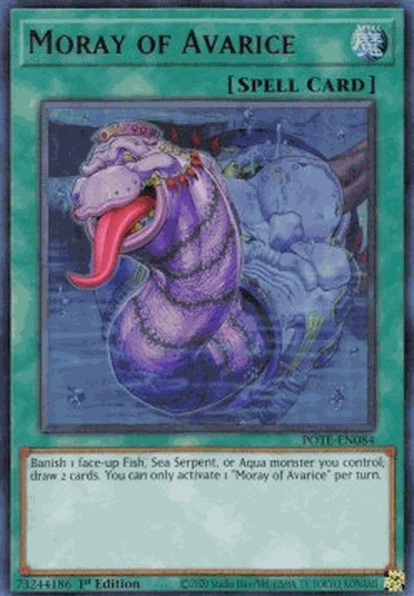 Moray of Avarice
