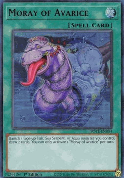 Moray of Avarice