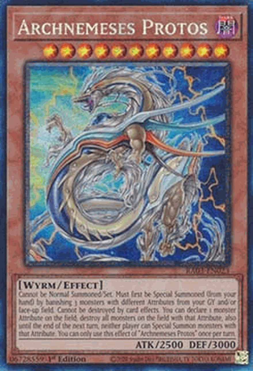 Archnemeses Protos (V.6 - Collectors Rare)
