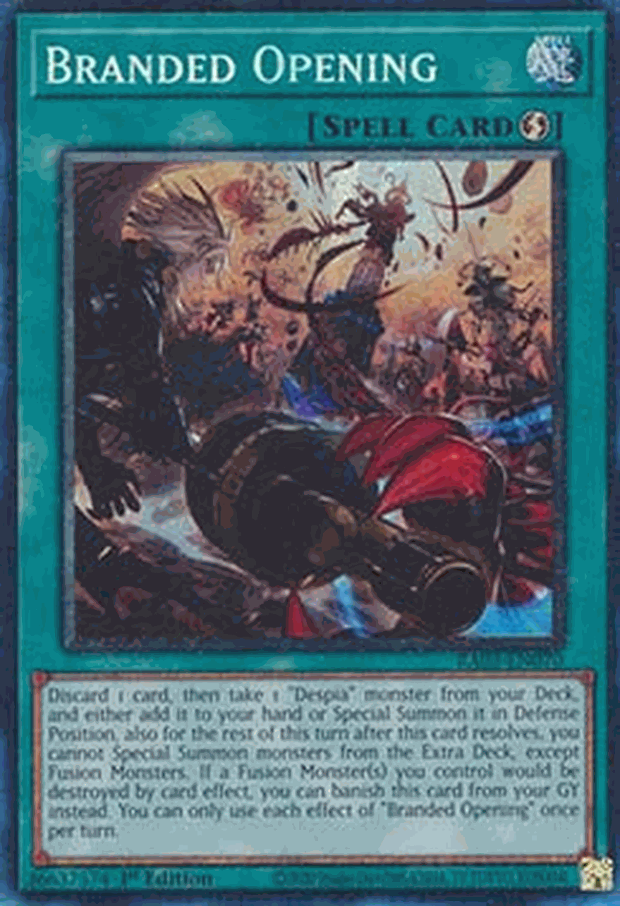 Branded Opening (V.6 - Collectors Rare)