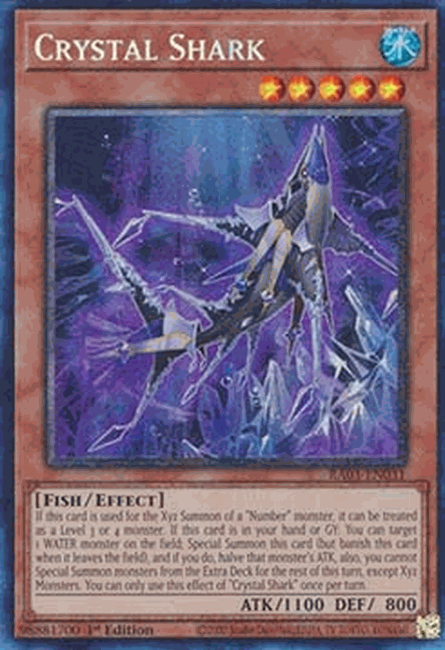 Crystal Shark (V.6 - Collectors Rare)