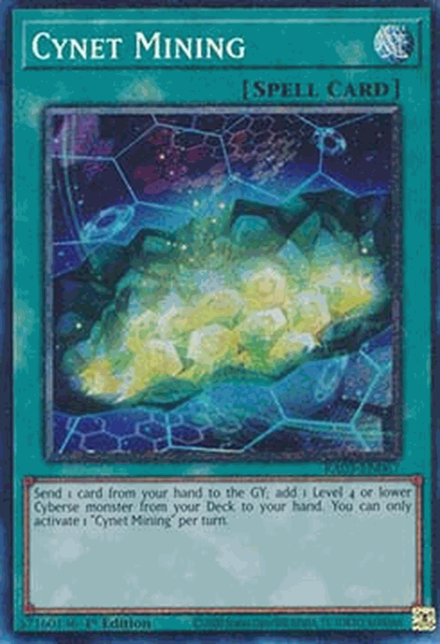 Cynet Mining (V.6 - Collectors Rare)