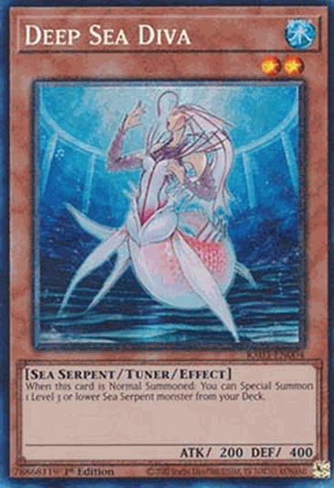 Deep Sea Diva (V.6 - Collectors Rare)