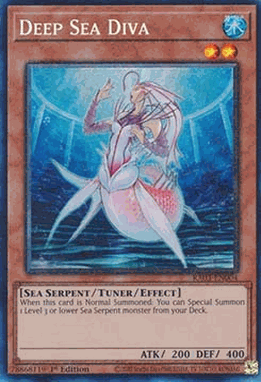 Deep Sea Diva (V.6 - Collectors Rare)