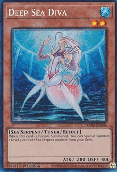 Deep Sea Diva (V.6 - Collectors Rare)