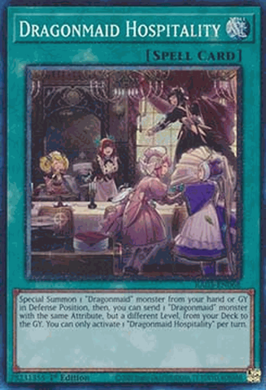 Dragonmaid Hospitality (V.7 - Collectors Rare)