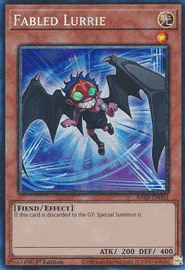 Fabled Lurrie (V.6 - Collectors Rare)