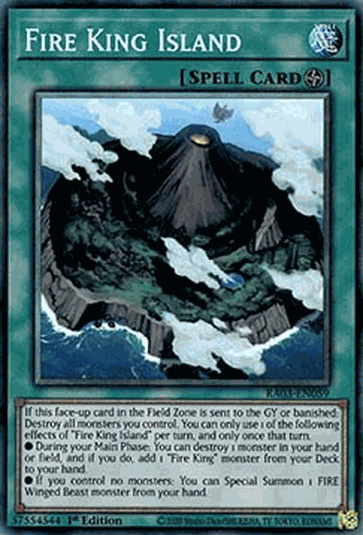 Fire King Island (V.6 - Collectors Rare)