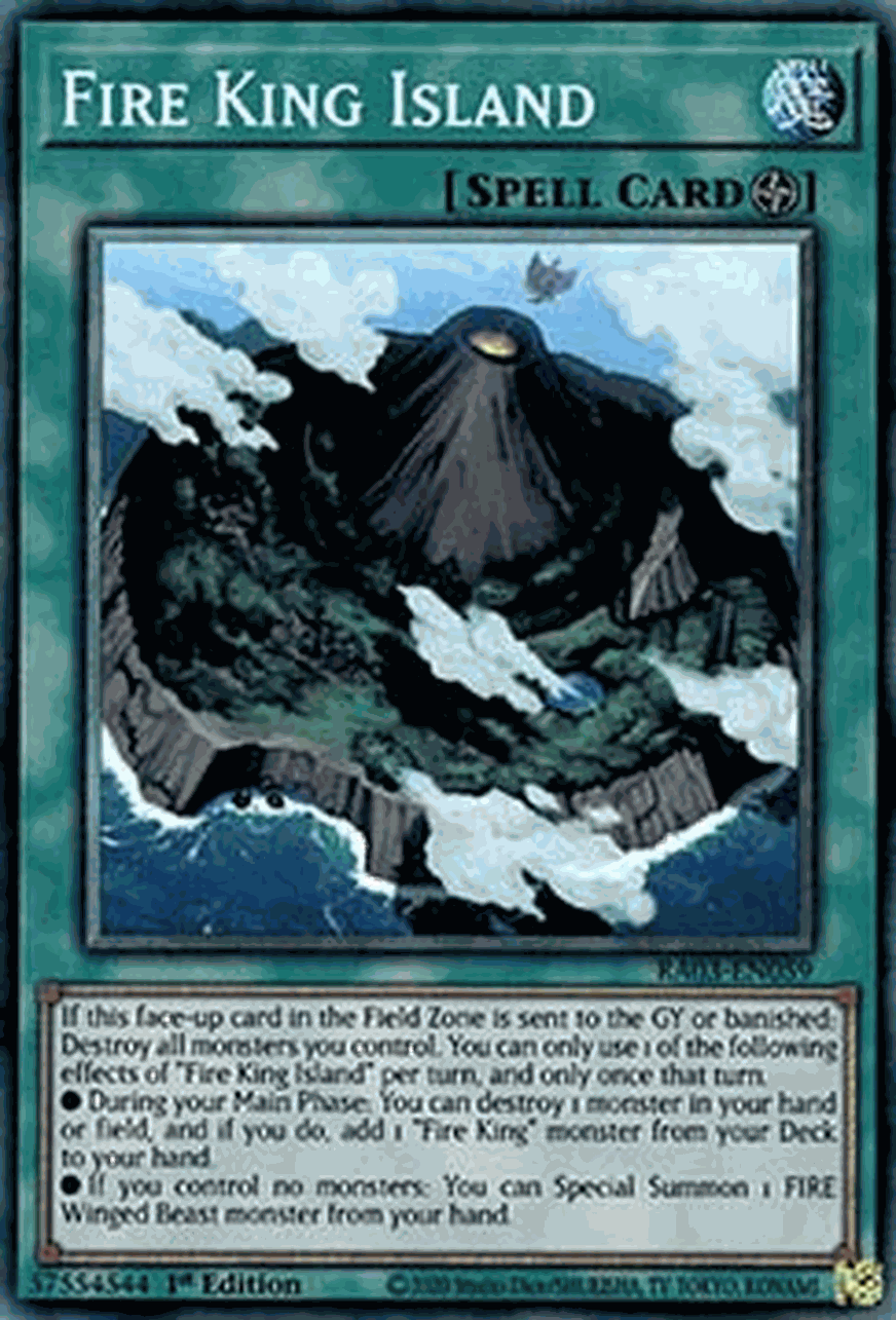 Fire King Island (V.6 - Collectors Rare)