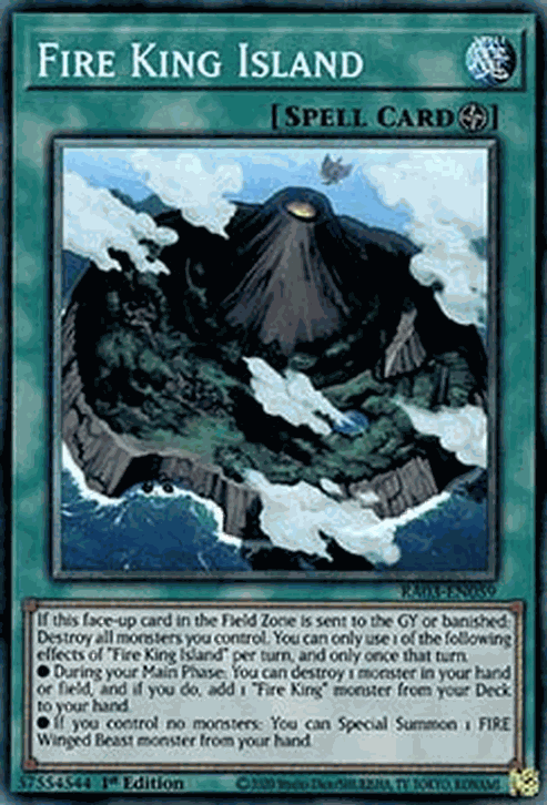 Fire King Island (V.6 - Collectors Rare)