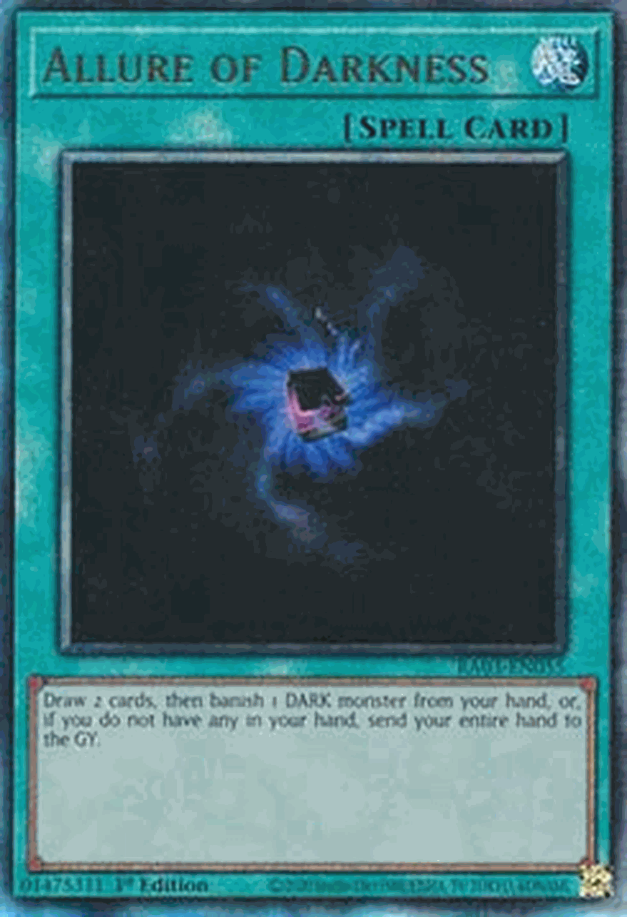Allure of Darkness (V.7 - Ultimate Rare)