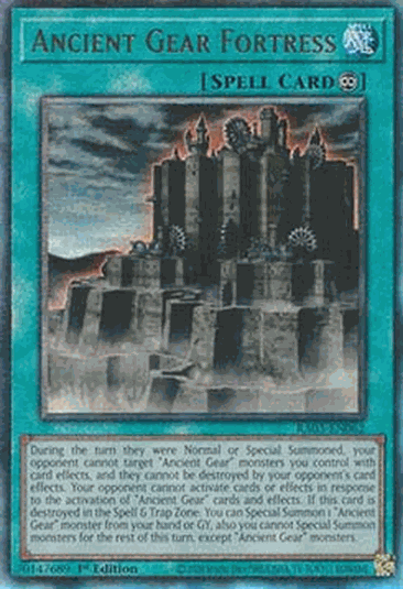 Ancient Gear Fortress (V.7 - Ultimate Rare)