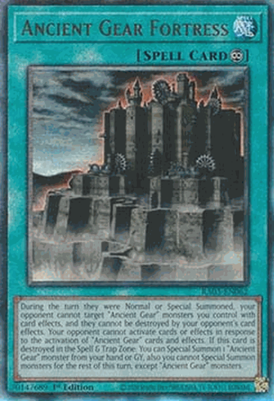 Ancient Gear Fortress (V.7 - Ultimate Rare)