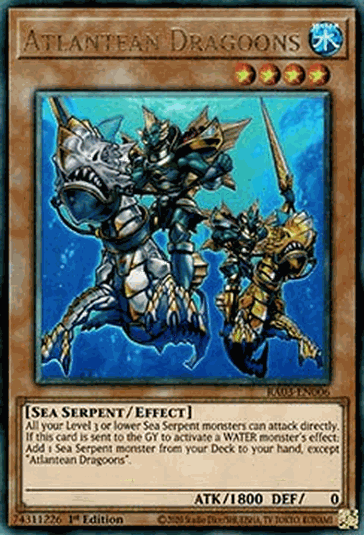 Atlantean Dragoons (V.7 - Ultimate Rare)