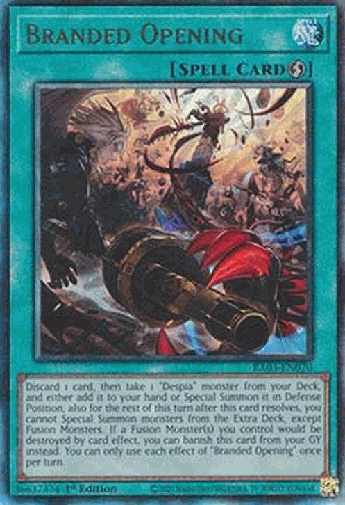 Branded Opening (V.7 - Ultimate Rare)