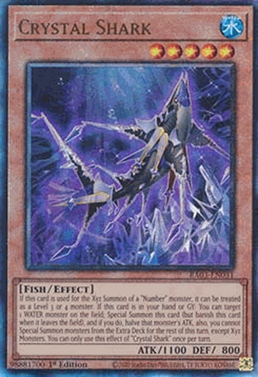 Crystal Shark (V.7 - Ultimate Rare)