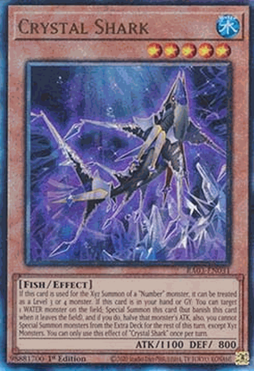 Crystal Shark (V.7 - Ultimate Rare)