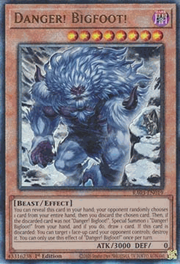 Danger! Bigfoot! (V.14 - Ultimate Rare)