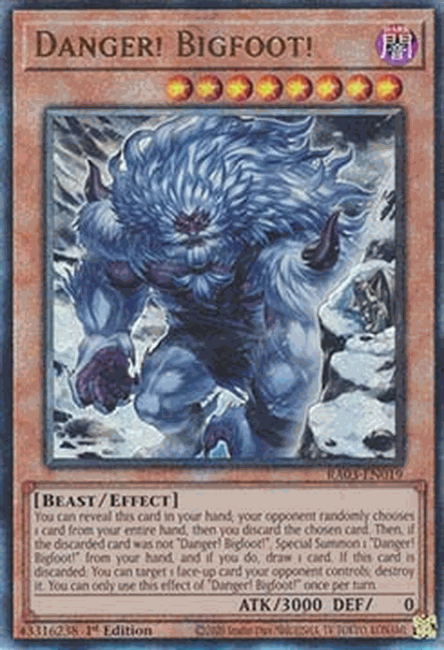 Danger! Bigfoot! (V.14 - Ultimate Rare)