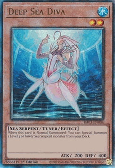 Deep Sea Diva (V.7 - Ultimate Rare)