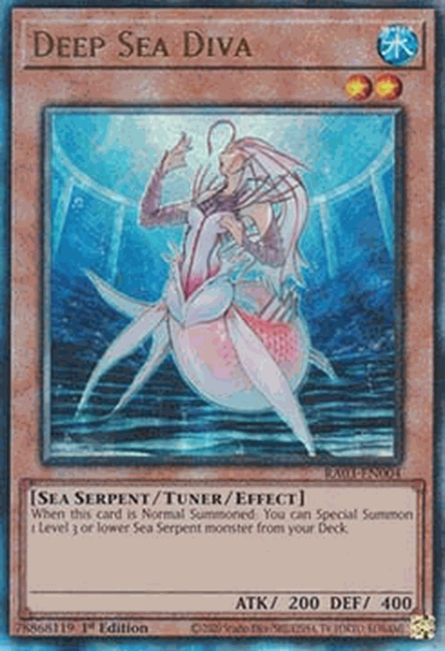 Deep Sea Diva (V.7 - Ultimate Rare)