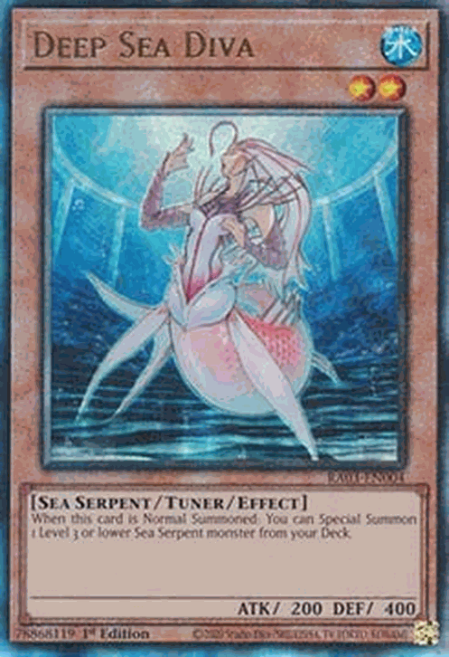 Deep Sea Diva (V.7 - Ultimate Rare)