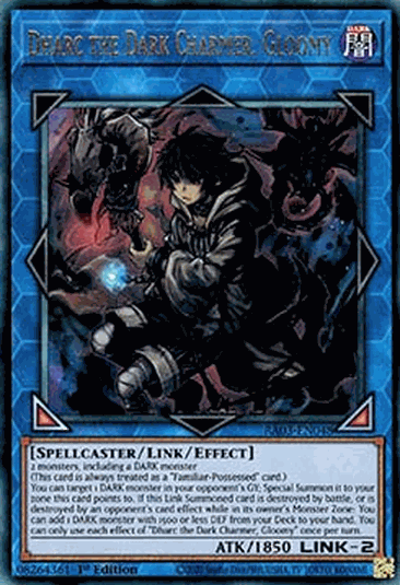 Dharc the Dark Charmer, Gloomy (V.7 - Ultimate Rare)