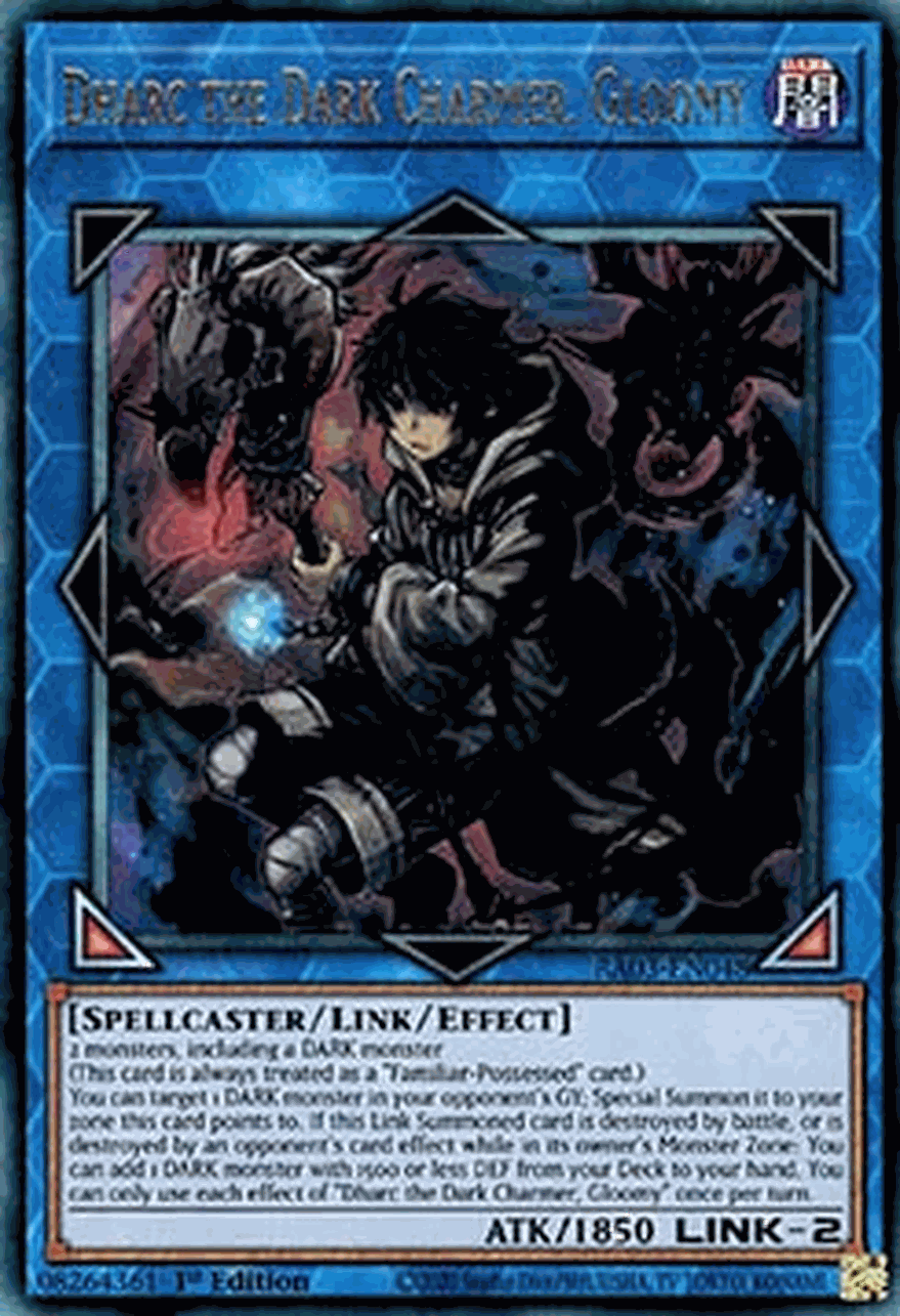 Dharc the Dark Charmer, Gloomy (V.7 - Ultimate Rare)